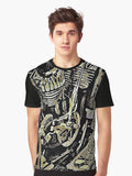 Antique Twin Graphic T-Shirt | Premium Unisex T-Shirt, Trending Graphic Tee