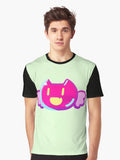 Jelly Cat Muse Dash Graphic T-Shirt