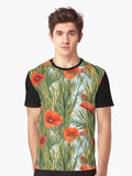 abstract seamless pattern 0033 Different pattern size Email me Graphic T Shirt T Shirt Premium Print Modern Aesthetic