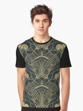 Art Deco Pattern Five Graphic T-Shirt