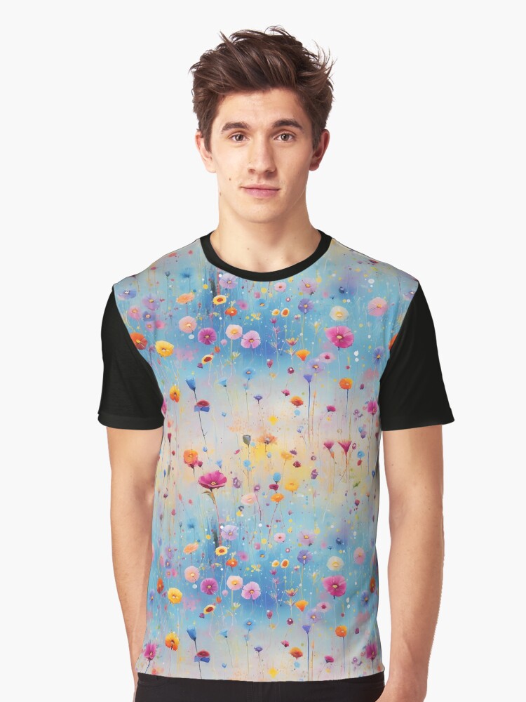 abstract seamless pattern 0068 Different pattern size Email me Graphic T Shirt T Shirt Viral TikTok Gift Ready