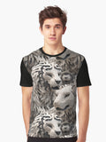 colorful abstract seamless pattern 0007 Different pattern size Email me Graphic T Shirt T Shirt Streetwear Style