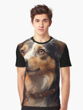 Pawsitively Charming AI Designed Dog and Cat Graphics Graphic T Shirt T Shirt Premium Print Gift Ready