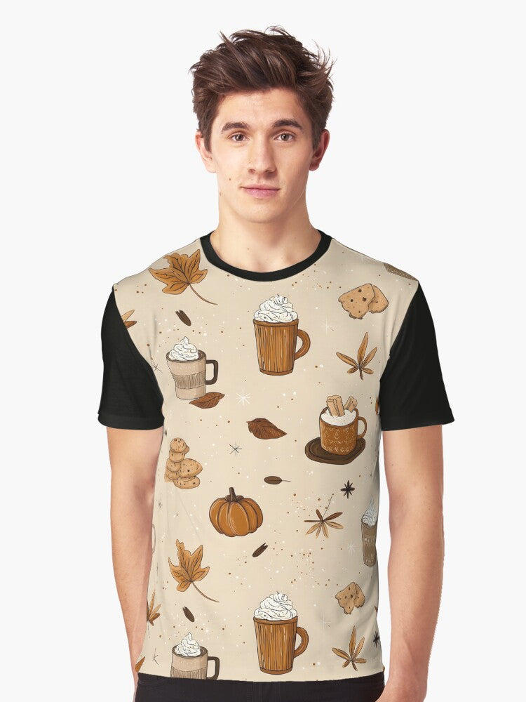 Fall Fantasy Graphic T-Shirt