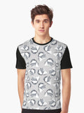 Black Gemstone Graphic T-shirt | Trendy Graphic Tee | Casual Unisex T-shirt