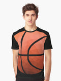 Basketball Graphic T Shirt T Shirt Comfort Fit Hot Right Now