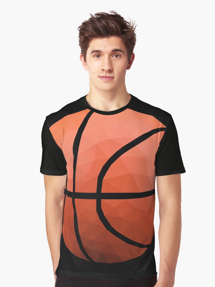 Basketball Graphic T Shirt T Shirt Comfort Fit Hot Right Now