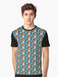 BlueOctopus1878 Mermaid Anime 23 Graphic T Shirt T Shirt Viral TikTok Modern Aesthetic