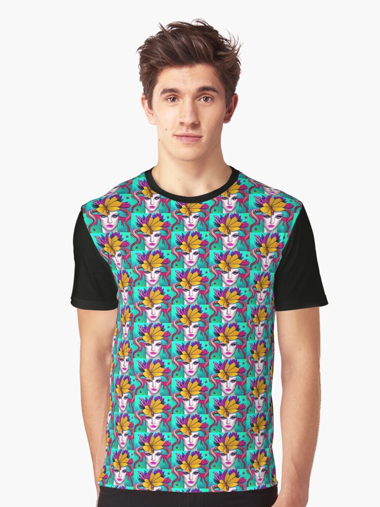 BlueOctopus1878 Mermaid Anime 23 Graphic T Shirt T Shirt Viral TikTok Modern Aesthetic