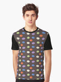 Meowchi - Soft Mochi Cats Graphic T-Shirt
