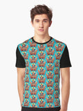 BlueOctopus1878 Mermaid Anime 53 Graphic T Shirt T Shirt Trending US Daily Wear