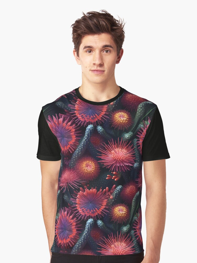 colorful abstract seamless pattern 0008 Different pattern size Email me Graphic T Shirt T Shirt Comfort Fit Daily Wear