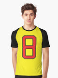 fan Inspiration jersey Rugball team Z Joe Gillian Graphic T Shirt T Shirt Comfort Fit Hot Right Now