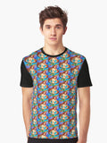 BlueOctopus Mermaid Anime 7 Graphic T Shirt T Shirt High Search Demand Futuristic Style