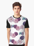 Spring Flower Arrangements Graphic T Shirt T Shirt Viral TikTok Daily Wear