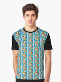 BlueOctopus1878 Mermaid Anime 41 Graphic T Shirt T Shirt High Search Demand Futuristic Style