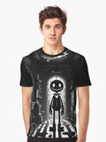 Bendy and the Ink Machine Inspired Art Graphic Graphic T Shirt T Shirt Viral TikTok Modern Aesthetic