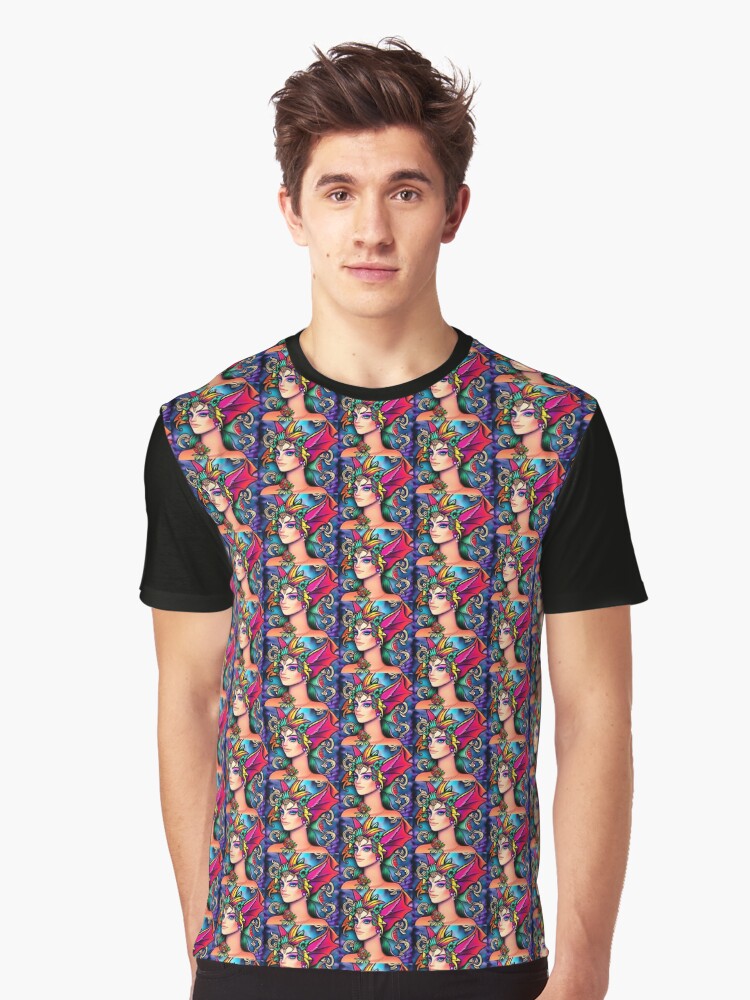 BlueOctopus1878 Mermaid Anime 36 Graphic T Shirt T Shirt High Search Demand Tech Vibe