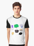 Death Pact Again Graphic T-shirt | Trendy Graphic Tee | Casual Unisex T-shirt