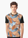 colorful abstract seamless pattern 0012 Different pattern size Email me Graphic T Shirt T Shirt Trending US Tech Vibe