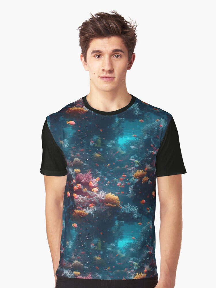 colorful abstract seamless pattern 0013 Different pattern size Email me Graphic T Shirt T Shirt Trending US Gift Ready
