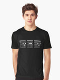 Funny Musician Father s Gift Dad Guitar Chords Graphic T Shirt T Shirt | Viral US Style | Daily Wear Favorite