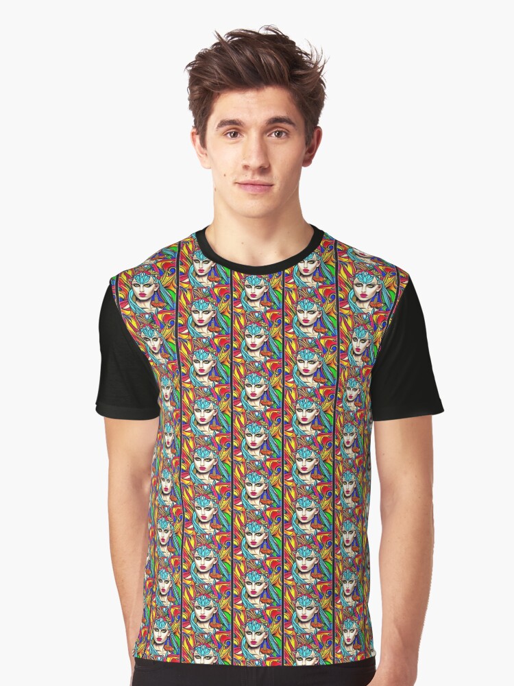 BlueOctopus1878 Mermaid Anime 51 Graphic T Shirt T Shirt Viral TikTok Gift Ready