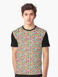 Cozy Comfort: Fruity Pebble Graphic T-Shirt