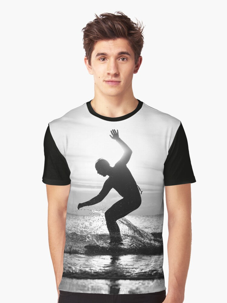 Hang Five Graphic T-Shirt | Graphic T-Shirt for Unisex