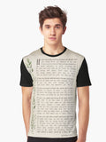 IF, Inspired poem of Rudyard Kipling - UK's favorite poem Graphic T-Shirt
