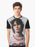 SOMBR Debut Album I Barely Know Her Indie Alternative Music Poster Graphic T-Shirt | Premium Unisex T-Shirt, Trending Graphic Tee