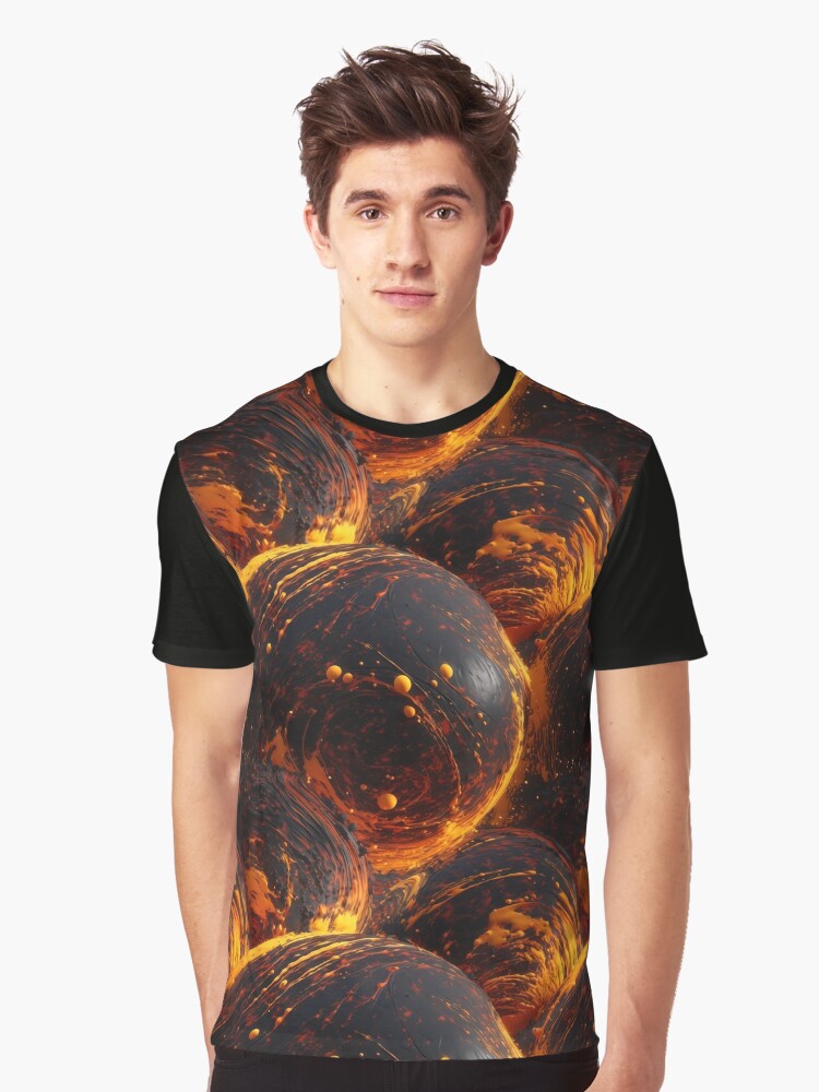 colorful abstract seamless pattern 0011 Different pattern size Email me Graphic T Shirt T Shirt Premium Print