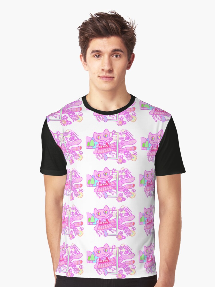 jellyfish cat Graphic T-Shirt
