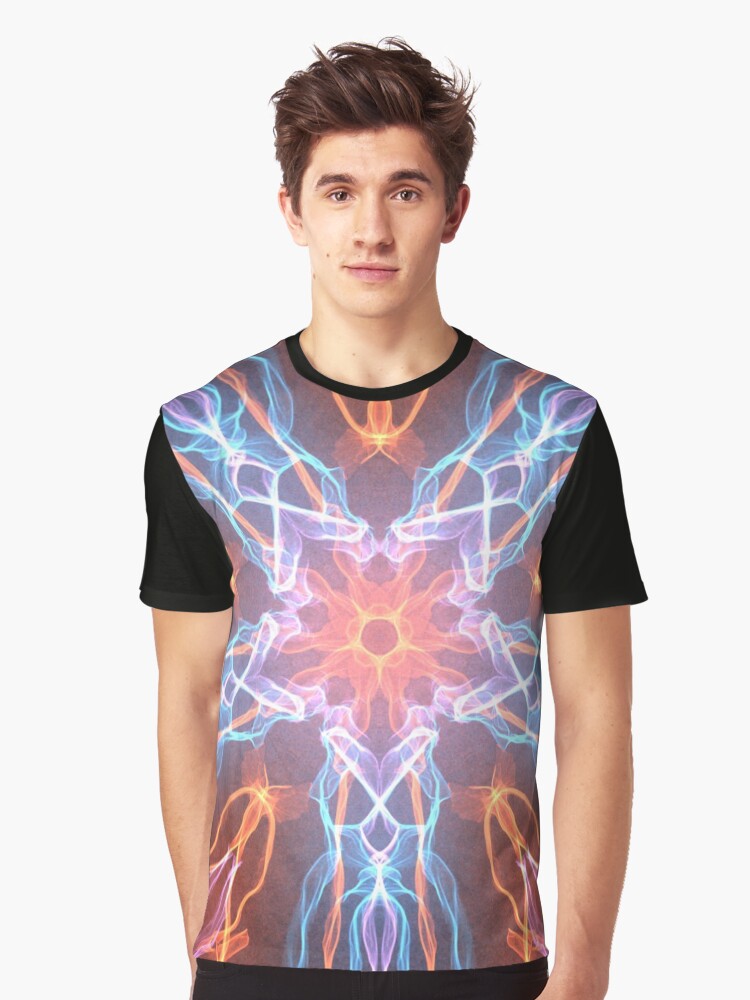 Lightning Graphic T Shirt T Shirt High Search Demand Daily Wear