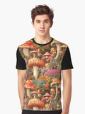 colorful abstract seamless pattern 0026 Different pattern size Email me Graphic T Shirt T Shirt AI Inspired Art