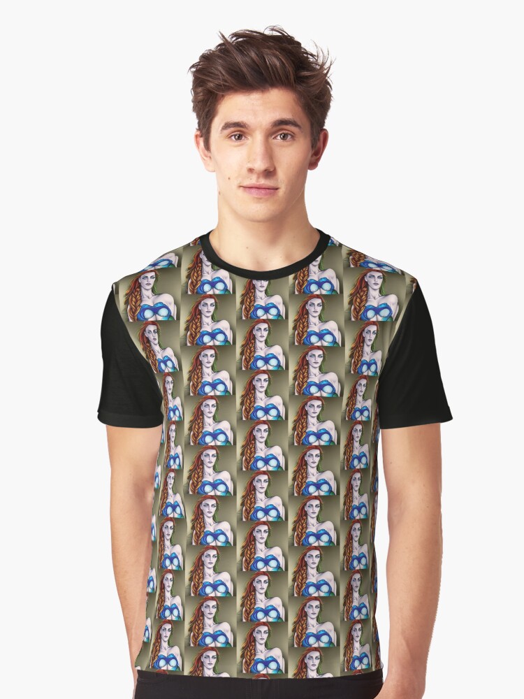 BlueOctopus1878 Mermaid Anime 26 Graphic T Shirt T Shirt Trending US Futuristic Style