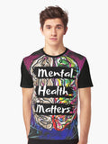 Mental Health Matters, Mental Health Awareness Graphic T-Shirt