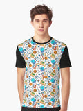 astronomical measuring instruments Bright colors suitable for everyone Graphic T-Shirt