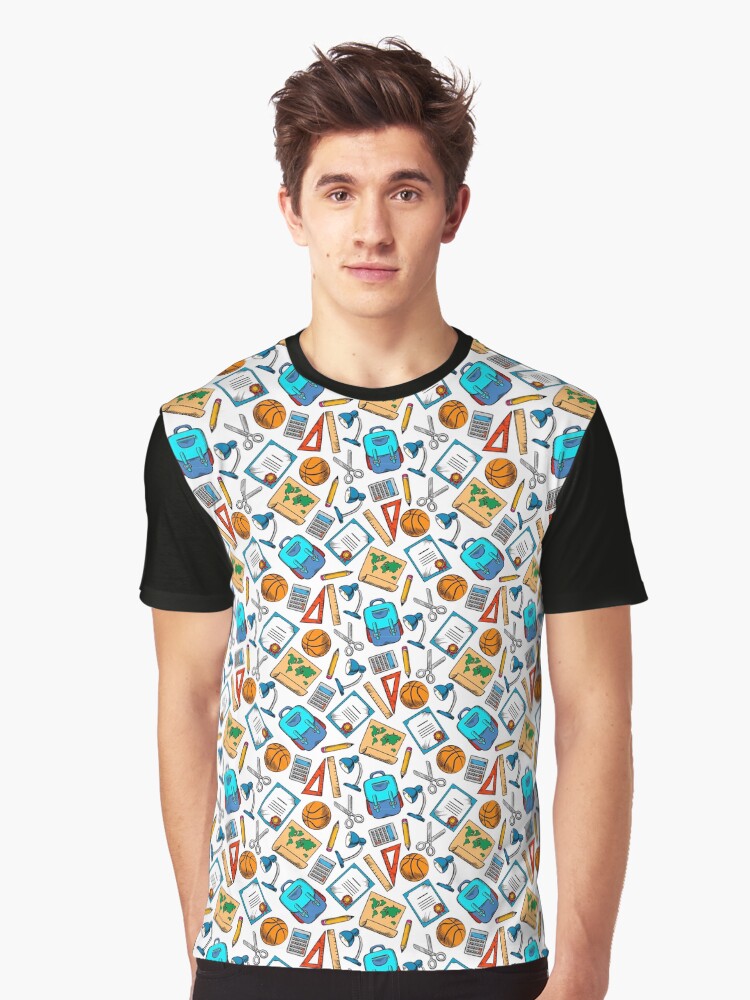 astronomical measuring instruments Bright colors suitable for everyone Graphic T-Shirt