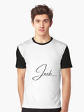 Jack Graphic T Shirt T Shirt Best Seller Look Top Rated