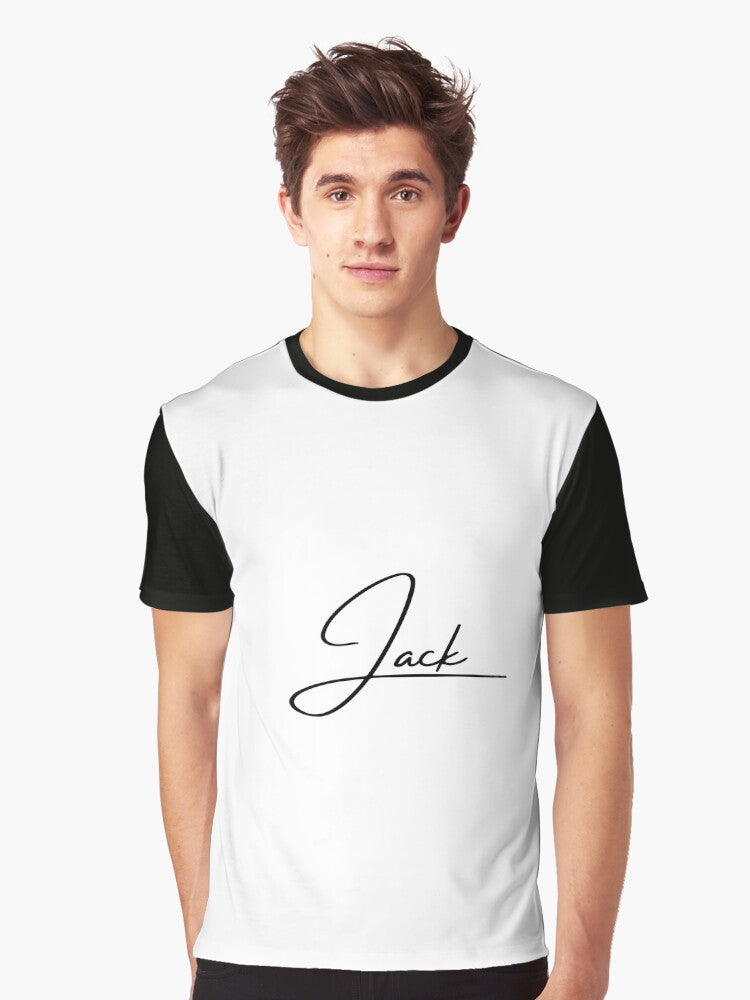 Jack Graphic T Shirt T Shirt Best Seller Look Top Rated