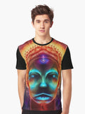 Witch Art design Graphic T-Shirt