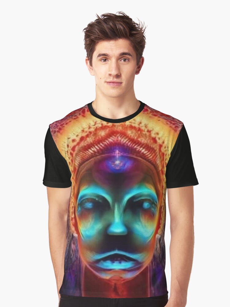Witch Art design Graphic T-Shirt
