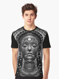 Witch Black design Graphic T-Shirt