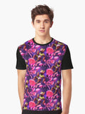 Space Cat: Star Jellies Graphic T-Shirt