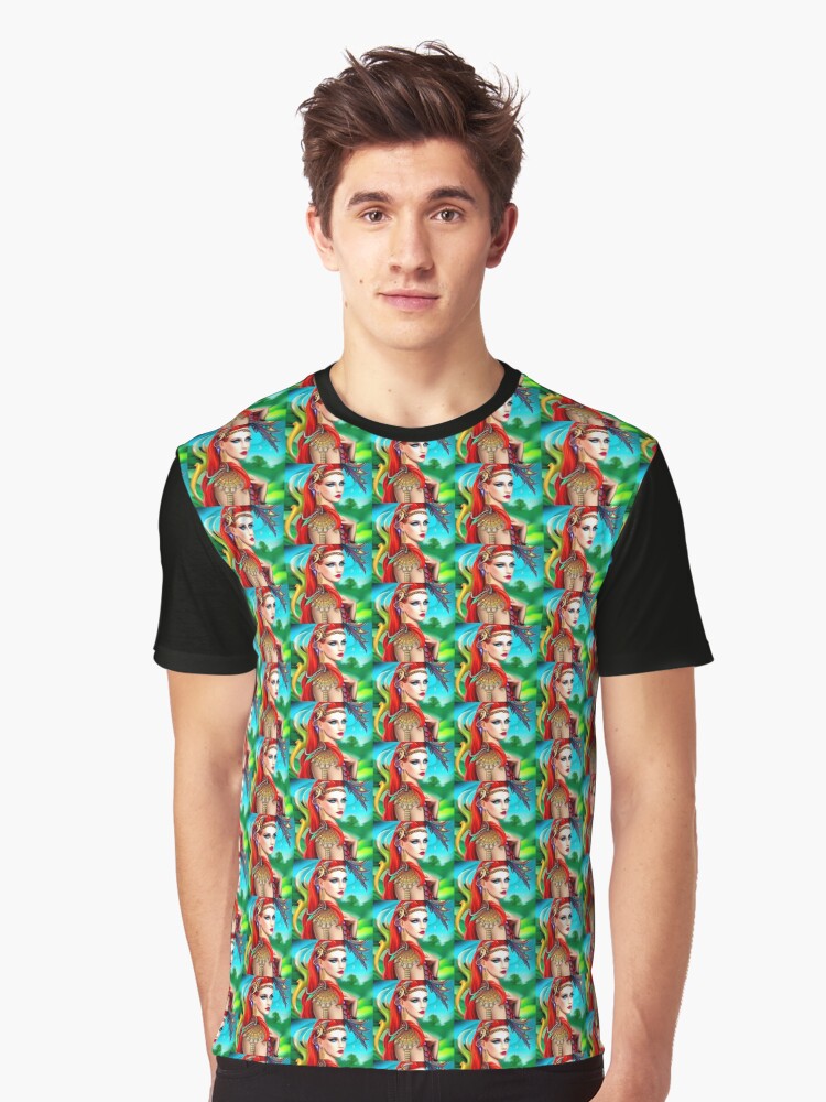 BlueOctopus1878 Mermaid Anime 35 Graphic T Shirt T Shirt Premium Print Modern Aesthetic