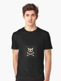 Pirate Kitten Graphic T Shirt T Shirt Premium Quality Fan Favorite