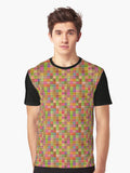 Colorful Quilt I Graphic T-Shirt