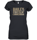 Bailey Fricken Zimmerman Women039S V Neck T Shirt