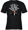 Donald Trump Father039S Day Gag Gift Youth T Shirt